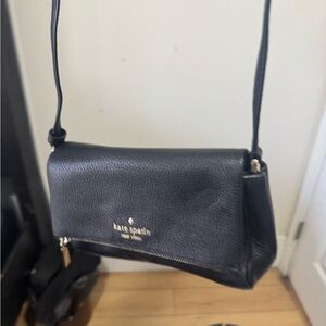 Kate Spade Midnight Black Crossbody Bag